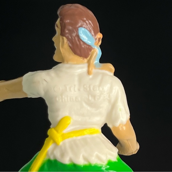 Figure Peter Pan McDonalds triStar 1991 figure collectible hook replacement 2.5i - Picture 4 of 4